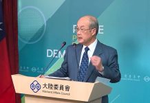 陸媒在台錄製政論節目 陸委會:如違法將裁罰 陸委會發言人詹志宏。圖/張英傑攝