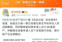 張庭、林瑞陽直銷案沒事?遭凍結資產解封 台灣藝人張庭、林瑞陽因涉嫌傳銷而被凍結的資產,近日已被法院解封。圖/新浪網