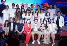 于浩威唱〈流浪者之歌〉 王瞳:敢接替艾成很勇敢 星二代陳映彤《話神傳》戲劇初體驗陳霆打65分 《話神傳》舉辦開播記者會,50多位參與演出的藝人與新秀網紅都聯袂出席,包括實力派演員陳文山、楊少文、張倩、林珮君、陳妍安、溫少淮、應郎丰、劉濟民、官家宇、高允漢、張家維樂咖、劉奕、黃丞芯、吳俊希、香吉士,星二代林姵君的女兒林庭羽、陳霆的女兒-陳映彤以及新生代藝人陳熙爰、仙蒂、方禹心、許珈嘉、陳姞云、蕭堡云、靜香、熊霓、宜芳、林郁璋、葉雨柔、Lala 蘇心等人,黃姵嘉和王瞳則以嘉賓身份現身。(石雨鑫攝)