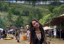 音樂節德混血正妹遭哈馬斯綁架 以色列宣佈死亡 圖/取自X社群。