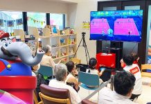 任天堂與日本老人住宅合作 阿嬤都比我厲害 任天堂現正與 Gakken Cocofan 合作,以 Nintendo Switch 作為老人活動的媒介。圖/擷取自CNET Japan