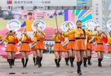 2023返臺首發!橘色惡魔12月10日襲捲高雄 日本京都橘高校吹奏樂部去年來台參與國慶大獲好評,今年返台首發表演將在1210於高雄登場。圖/總統府