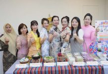 國際移民生活節18日登場 邀民眾體驗異國風情 新住民朋友們帶來精彩表演及異國風味美食。圖/基隆市政府