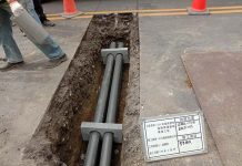 寬頻不斷點 三年連結成網 提升寬頻佈纜 圖/高雄市政府工務局