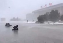 暴風雪襲擊中國東北地區 內蒙古至少8人死亡 圖/翻攝自海客新聞