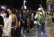 Coldplay高雄演唱會最終日 近8.7萬人次再破紀錄 散場疏運88分鐘完成 圖/高雄市政府