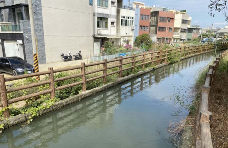 嘉南大圳適逢供灌期 近鄰工區加強監測確保安全