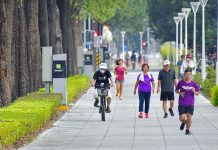 2023馬路好行評選 工務局道路養護工程處獲頒特優 南京路。圖/高雄市工務局