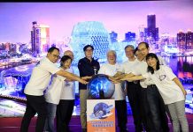 陳其邁出席2023聯合國世界糖尿病日點燈儀式 響應全球推動糖尿病預防 2023聯合國世界糖尿病日點燈儀式。圖/高雄市政府新聞局