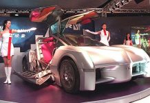 2024年台北汽車展將於12月28日登場亮眼 三菱概念車。圖/gettyimages