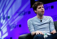 「ChatGPT之父」遭解雇 外界擔憂AI或將危及人類 執行長奧爾特曼遭OpenAI解雇。圖/ TechCrunch via Flickr