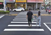 澄清路北向路段改善 提升用路人安全 圖/高雄市道路工程科