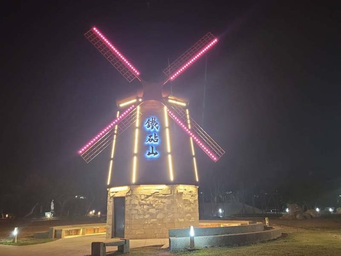 20231124-7 大甲鐵砧山野溪。圖/台中市政府