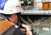 「有北捷真好」!原民同仁母校北捷神救援 攜手協力廠商做公益 修復花蓮光復國小中央空調 北捷公益服務,修復原民同仁母校中央空調。圖/台北市政府