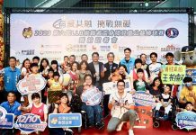 挑戰者盃身障兒童棒球賽12/10台中洲際開打 運動局長:支持棒球 友愛共融 挑戰者盃身障兒童棒球賽。圖/台中市政府