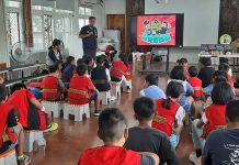 「陶甕的故鄉」,臺東縣警察局少年隊至正興社區介達國小法治教育宣導 法治教育宣導。圖/台東縣政府