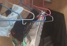 女房客退租不拿押金還留「好東西」給男房東 女房客退租不拿押金還留「好東西」給男房東。圖/微博