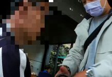 假借投顧公司投資真詐騙 內湖警計誘線上破獲行動水房 咖啡廳查獲莊姓車手到案。圖/台北市政府