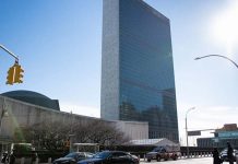 《禁止核武條約》會議啟動 全球瞩目核裁軍的關鍵時刻 圖/取自NHK電視台