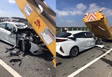 台72線19公里苗栗縣銅鑼鄉往後龍鎮路段車禍案 圖/苗栗縣消防局