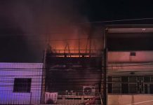 頭份市中華路住宅火災 一家四口加一移工送醫不治 圖/苗栗縣消防局提供