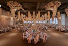 御頂推「台灣宴席菜零碳尾牙」及年菜伴手禮 導入ESG參與永續淨零潮流 晶宴民權館16樓香榭玫瑰園。御頂國際/提供