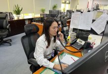 119電話母湯亂打!台中消防籲善用消防資源 119進線話務量眾多,請民眾珍惜消防救災救護資源,勿亂打119電話避免受罰。圖/台中市政府