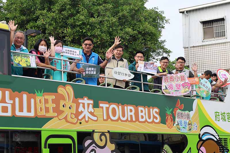 邀請各地遊客一同體驗不一樣的台南旅遊方式。圖／台南市觀光旅遊局