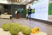 臺東縣府帶領果農重返外銷市場 饒慶鈴:不只賣出去 還要賣到好價錢 農業處會議。圖/台東縣政府