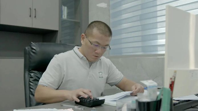 2023120565448727 《阮在泉州台商投資區》 龔俊維:接棒創業,築夢泉州。圖/龔俊雄提供