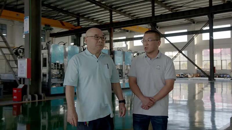 鉅閩機械有限公司不僅與安踏、特步等大陸知名鞋企建立了長期合作關系,還在2014年成爲耐克在大陸的唯一鞋機合作廠商。圖/龔俊雄提供