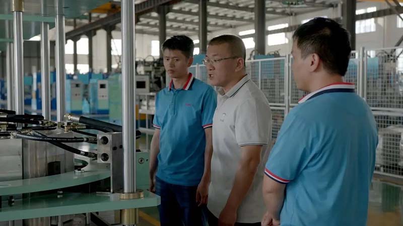 龔俊維說,泉州台商投資區已經形成了成熟的産業鏈,這裏配套齊全,交通便捷,距離廈門港近,方便貨物出口。圖/龔俊雄提供