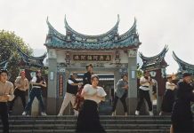 臺南400主題曲MV〈慢慢變臺南〉正式上線 謝銘祐與大支共創臺南新旋律 圖/擷取自〈慢慢變臺南〉