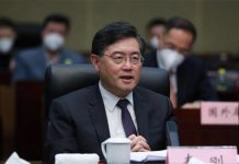 秦剛被指已死!?美媒爆料:俄副外長告發 圖/中國外交部官網