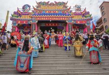 新北市認定保存者「淡水南北軒」106周年慶 12/17演出子弟戲《三仙會》、《白虎堂》 淡水南北軒2012年登錄新北市北管音樂保存者,經常活躍於新北市民俗「淡水清水巖清水祖師遶境」或其他廟會節慶場合。圖/新北市政府文化局