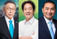 獨家快評/請問總統參選人:被打臉,沒關係嗎(林晟威) 圖/取自2024總統參選人臉書