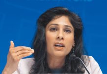 國戰會論壇/第二次冷戰?在地緣政治分裂中保持經濟合作 IMF副總裁高萍娜(Gita Gopinath)示警,中美緊張背景下,經濟碎片化加劇,未來可能處於新冷戰當中。