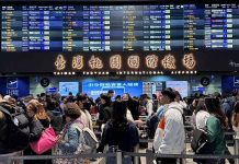 桃機排隊人龍成新景觀 旅遊達人揭「避開秘訣」助你輕鬆搭機 圖/翻攝自臉書偽日本人May.食遊玩樂