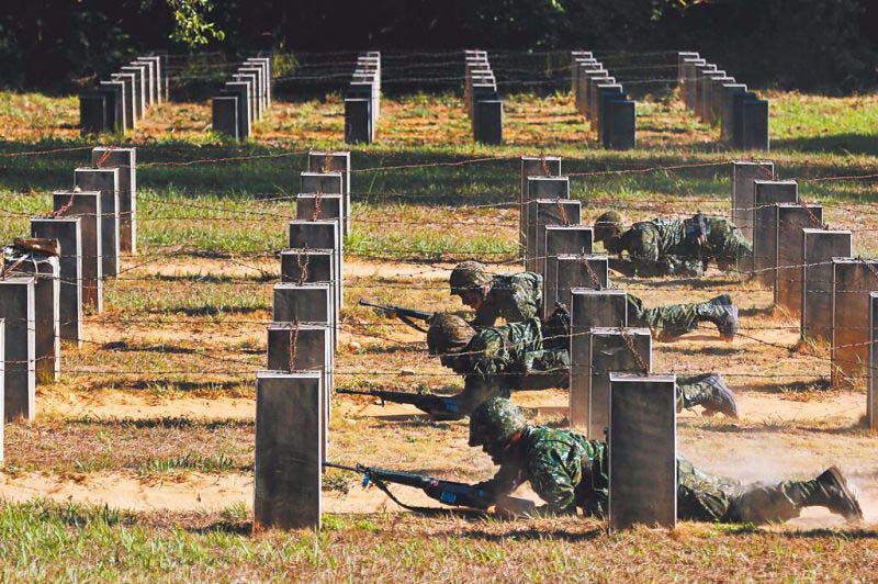 美國會通過國防授權法案促助台培訓軍隊。