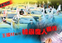 獨家快評/王國材縱放檢舉魔人橫行 圖/獨家報導製圖