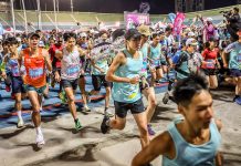 「2023桃園國際城市半程馬拉松」開跑 張市長鳴槍預祝跑者得佳績 「2023桃園國際城市半程馬拉松」開跑。圖/桃園市政府