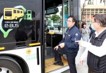 台南電動公車再添33輛!總數達90輛 打造綠能城市再邁一步 圖/台南市政府