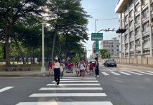 「百大路口安全行動」工程達標 黃市長期勉道安團隊再接再厲 圖/台南市政府交通局