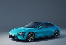 小米汽車「SU7」正式亮相 雷軍揭秘創新引擎技術 小米首款電動車「SU7」。圖/翻攝自微博@小米汽車