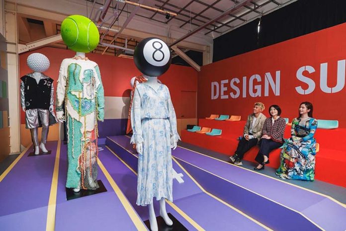 「設計有夠南」結合設計與運動的五感體驗。圖／屏東縣政府