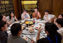 美食美景中流淌的交流: 兩岸學子交流系列 (圖/作者提供)