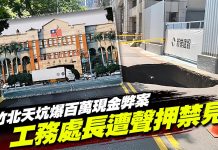 竹北天坑爆百萬現金弊案 工務處長遭聲押禁見 (圖/《獨家報導》獨家調查站製圖)
