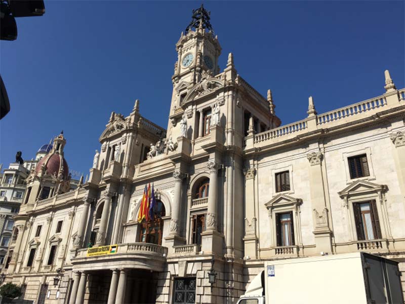 瓦倫西亞省政府及市政廳
