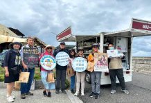 行動服務到偏鄉 公私協力反賄選 公私協力反賄選。圖/臺東縣政府政風處