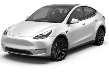 比亞迪首次超越特斯拉 全球EV銷售冠軍奪得 特斯拉的「Model Y」,圖/特斯拉官網